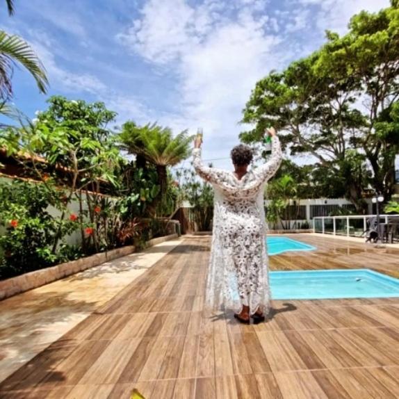 Pousada Recanto De Praia Seca Araruama Exterior foto