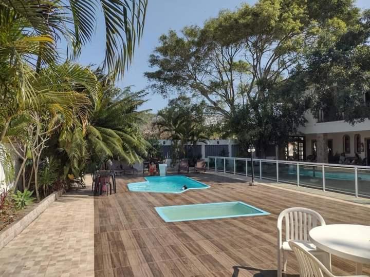 Pousada Recanto De Praia Seca Araruama Exterior foto